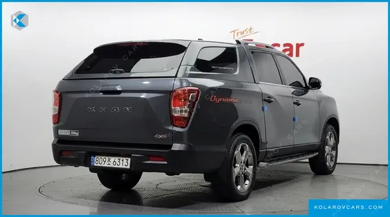 KGM - SSANGYONG REXTON DIESEL 2.2 4WD
