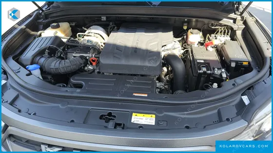 KGM - SSANGYONG REXTON DIESEL 2.2 4WD