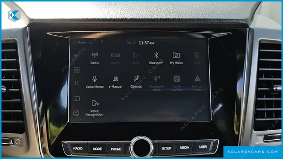 KGM - SSANGYONG REXTON DIESEL 2.2 4WD