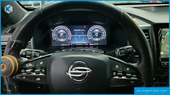 KGM - SSANGYONG REXTON DIESEL 2.2 4WD