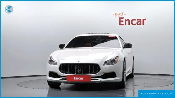 MASERATI QUATTROPORTE 3.0 V6 GRANLUSSO