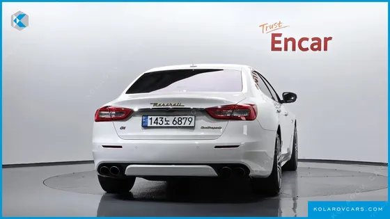 MASERATI QUATTROPORTE 3.0 V6 GRANLUSSO
