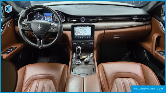 MASERATI QUATTROPORTE 3.0 V6 GRANLUSSO