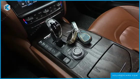 MASERATI QUATTROPORTE 3.0 V6 GRANLUSSO