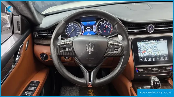 MASERATI QUATTROPORTE 3.0 V6 GRANLUSSO