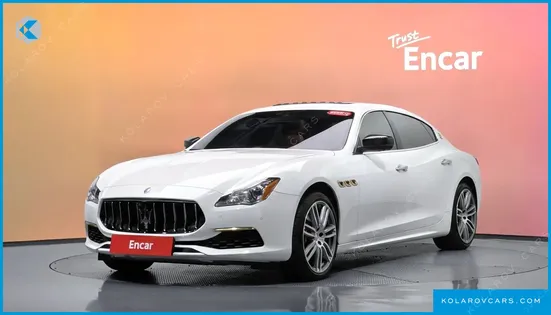 MASERATI QUATTROPORTE 3.0 V6 GRANLUSSO