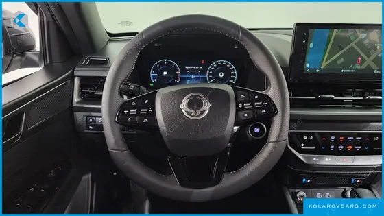 KGM - SSANGYONG REXTON DIESEL 2.2 4WD