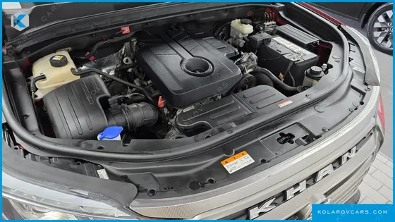KGM - SSANGYONG REXTON DIESEL 2.2 4WD