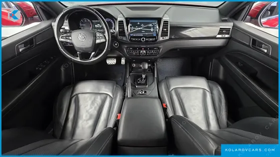 KGM - SSANGYONG REXTON DIESEL 2.2 4WD