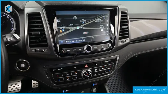 KGM - SSANGYONG REXTON DIESEL 2.2 4WD