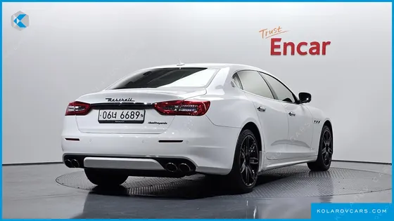 MASERATI QUATTROPORTE 3.0 DIESEL GRANLUSSO