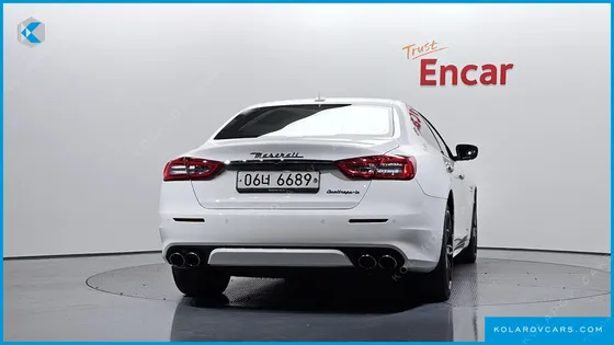 MASERATI QUATTROPORTE 3.0 DIESEL GRANLUSSO