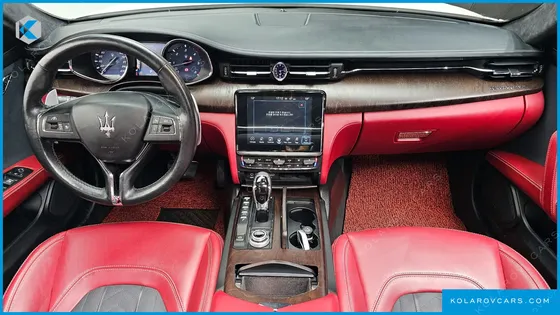 MASERATI QUATTROPORTE 3.0 DIESEL GRANLUSSO