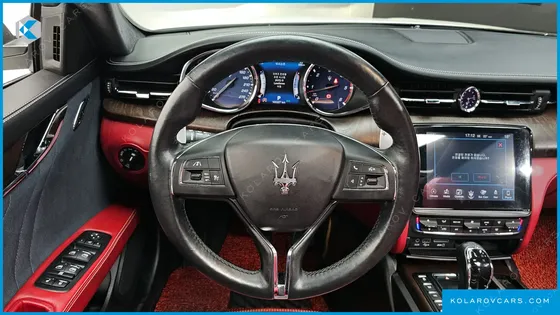 MASERATI QUATTROPORTE 3.0 DIESEL GRANLUSSO