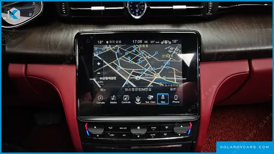 MASERATI QUATTROPORTE 3.0 DIESEL GRANLUSSO