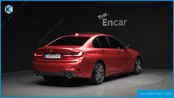 BMW 3 SERIES 320D M SPORT