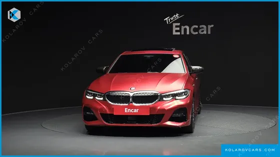 BMW 3 SERIES 320D M SPORT