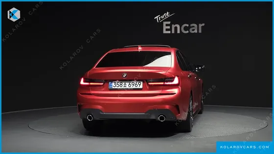 BMW 3 SERIES 320D M SPORT