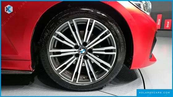 BMW 3 SERIES 320D M SPORT