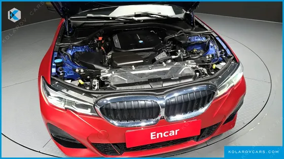 BMW 3 SERIES 320D M SPORT