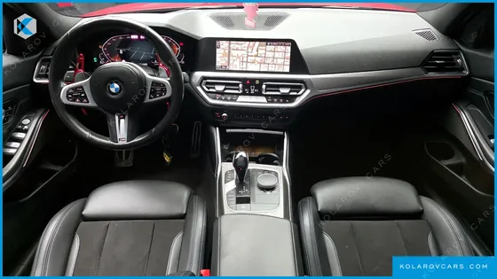 BMW 3 SERIES 320D M SPORT