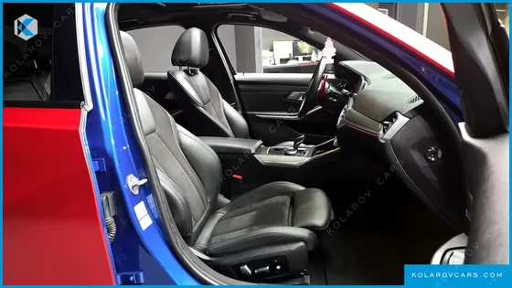 BMW 3 SERIES 320D M SPORT
