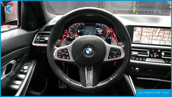BMW 3 SERIES 320D M SPORT