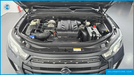 KGM - SSANGYONG REXTON DIESEL 2.2 4WD