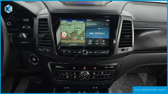 KGM - SSANGYONG REXTON DIESEL 2.2 4WD