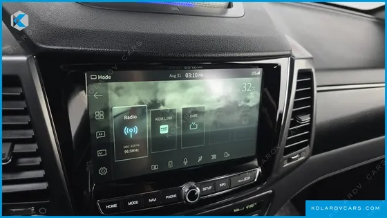 KGM - SSANGYONG REXTON DIESEL 2.2 4WD