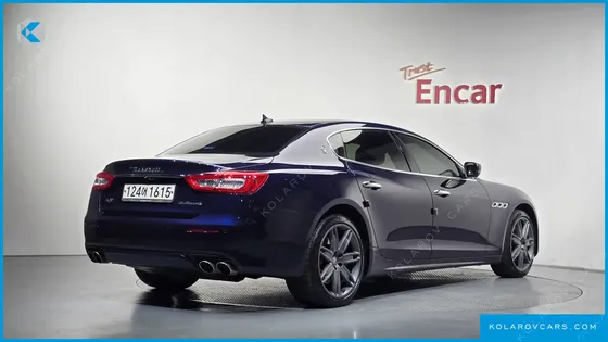 MASERATI QUATTROPORTE 3.0 DIESEL GRANLUSSO