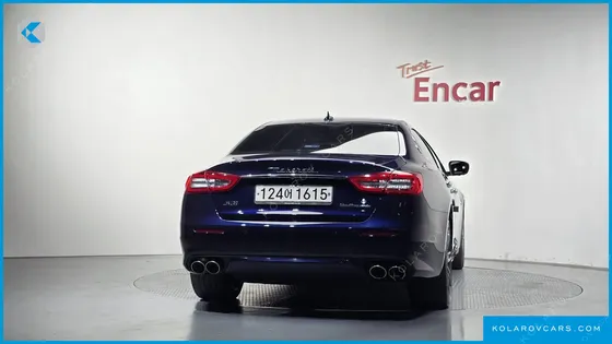 MASERATI QUATTROPORTE 3.0 DIESEL GRANLUSSO