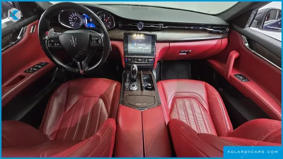 MASERATI QUATTROPORTE 3.0 DIESEL GRANLUSSO