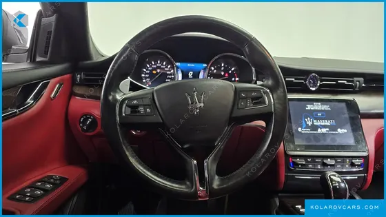 MASERATI QUATTROPORTE 3.0 DIESEL GRANLUSSO