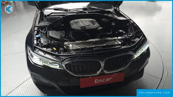 BMW 3 SERIES 320D XDRIVE M SPORT