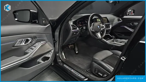 BMW 3 SERIES 320D XDRIVE M SPORT