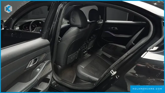 BMW 3 SERIES 320D XDRIVE M SPORT