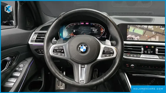 BMW 3 SERIES 320D XDRIVE M SPORT