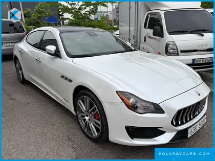 MASERATI QUATTROPORTE S Q4 3.0 V6 GRANSPORT