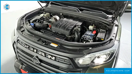 KGM - SSANGYONG REXTON DIESEL 2.2 4WD