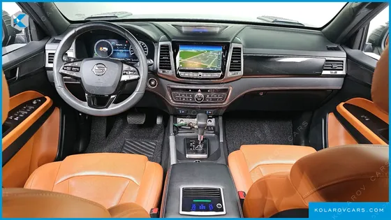 KGM - SSANGYONG REXTON DIESEL 2.2 4WD