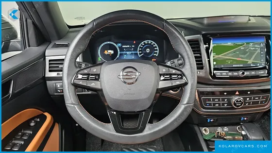 KGM - SSANGYONG REXTON DIESEL 2.2 4WD