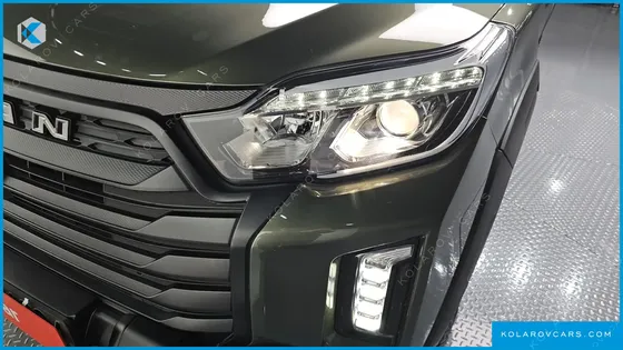 KGM - SSANGYONG REXTON DIESEL 2.2 4WD