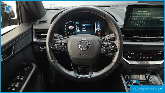 KGM - SSANGYONG REXTON DIESEL 2.2 4WD