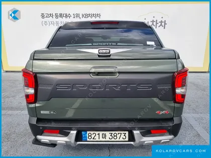KGM - SSANGYONG REXTON DIESEL 2.2 4WD