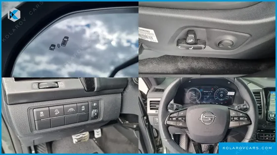 KGM - SSANGYONG REXTON DIESEL 2.2 4WD