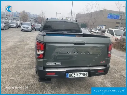 KGM - SSANGYONG REXTON DIESEL 2.2 4WD