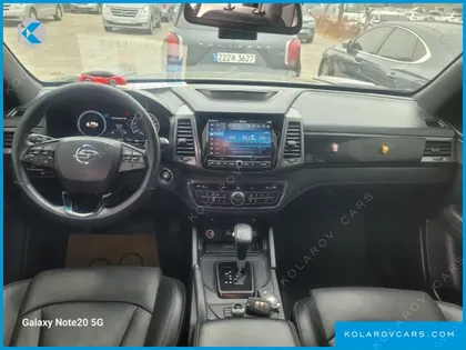 KGM - SSANGYONG REXTON DIESEL 2.2 4WD
