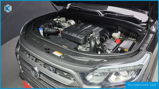 KGM - SSANGYONG REXTON DIESEL 2.2 4WD