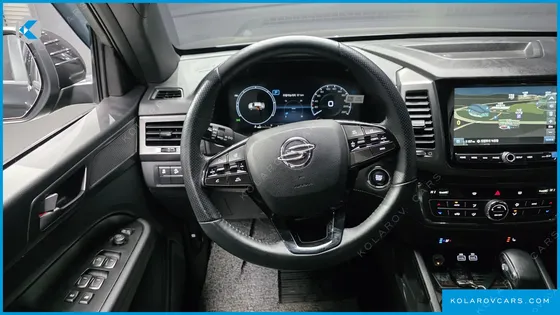 KGM - SSANGYONG REXTON DIESEL 2.2 4WD